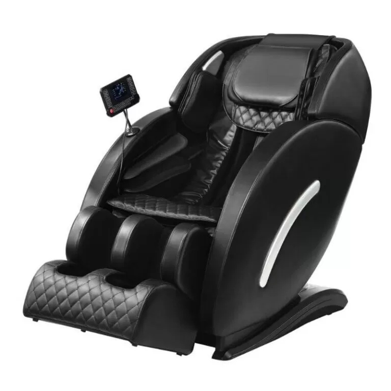 New Color 3D Heating Big Screen Full Body 3d Massage Chair thumbnail 2